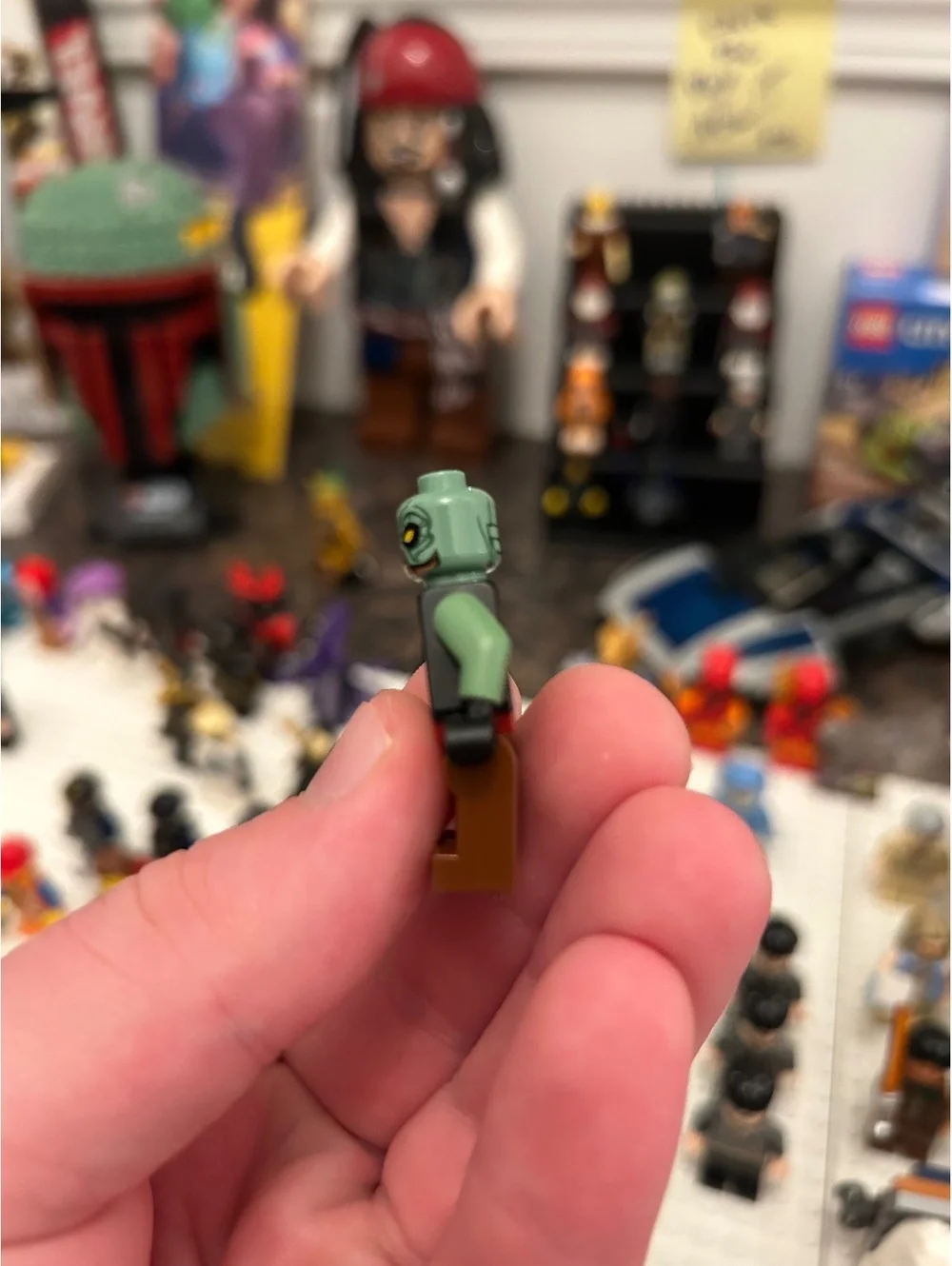Lego examine item